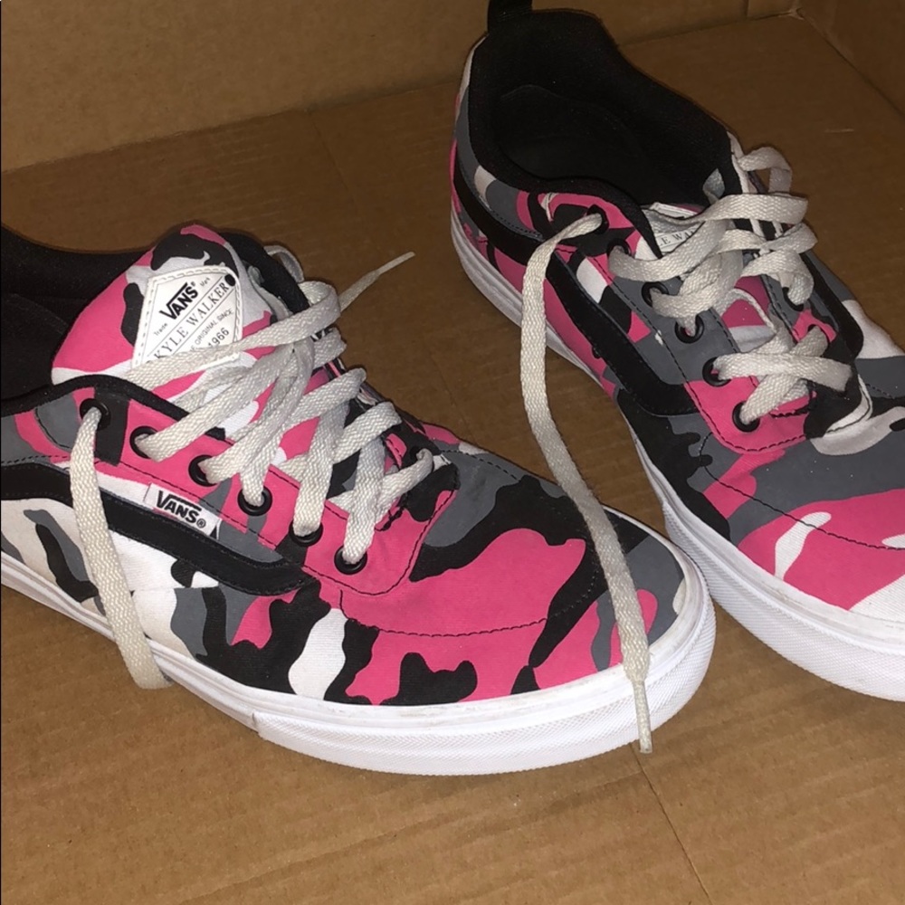Kyle walker vans